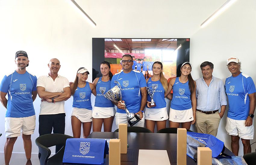 Recepción a nuestras Campeonas de España de tenis por equipos