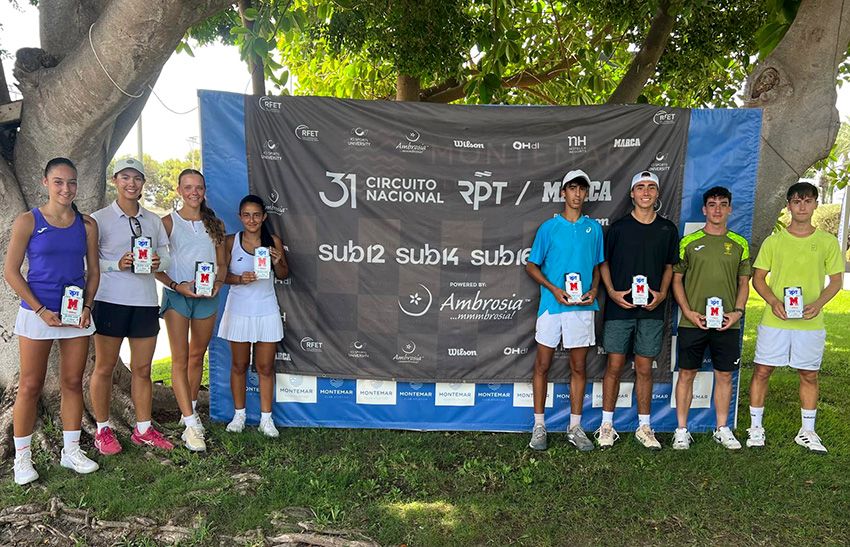 Finaliza el torneo Marca Jóvenes Promesas 2026
