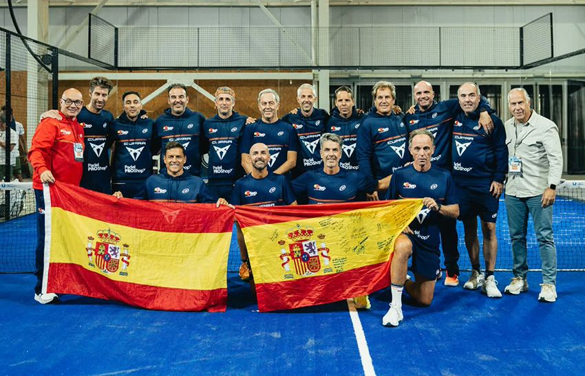 Pitu Losada, subcampeón del mundo