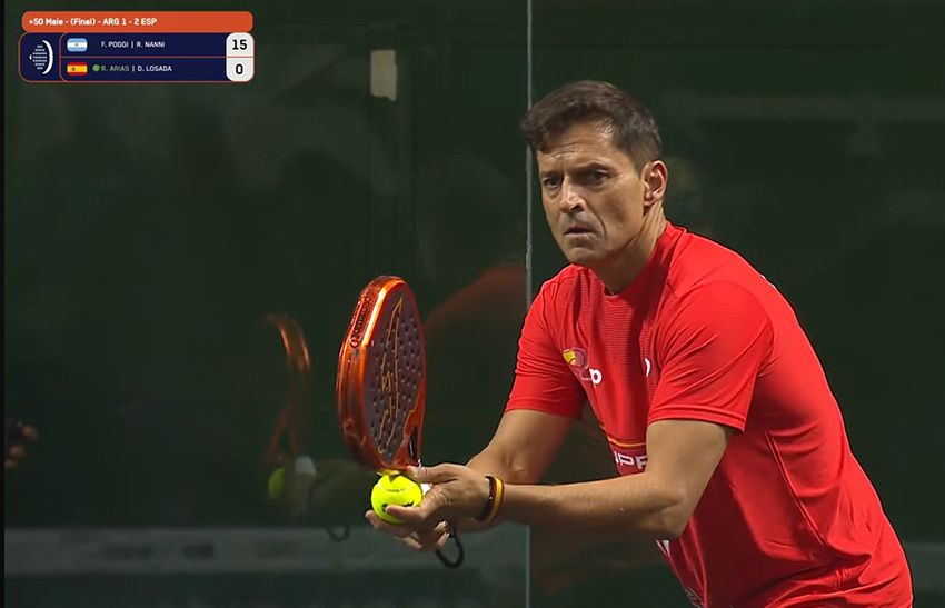 Pitu Losada, subcampeón del mundo