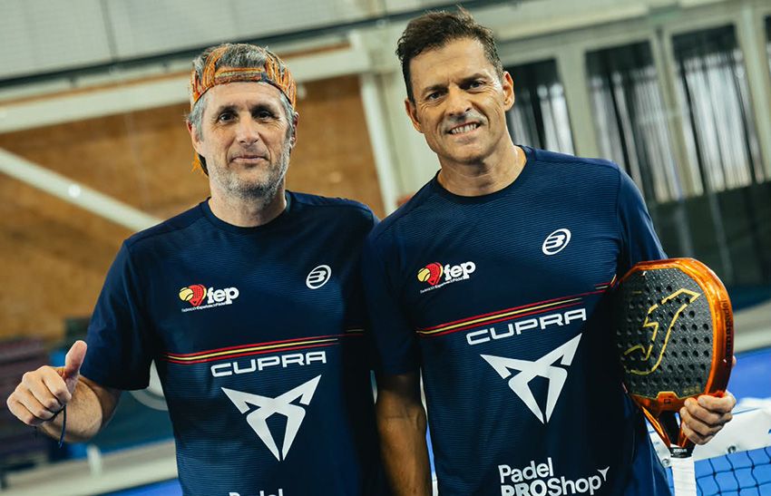 Pitu Losada, subcampeón del mundo