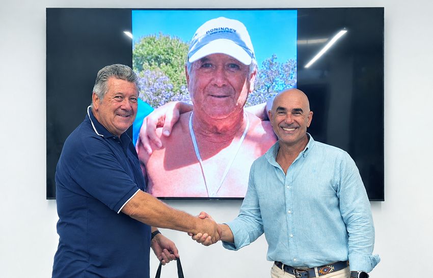 Recepción a Jose Ignacio Pascual