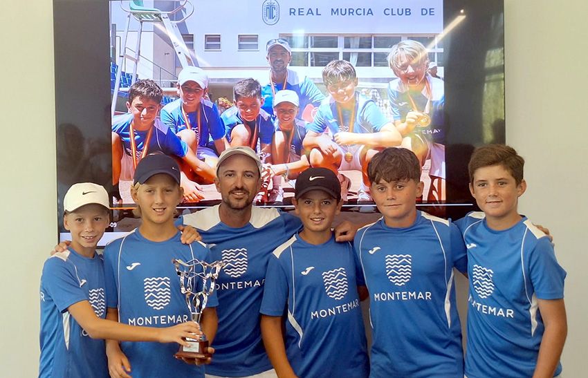 Recepción a nuestros campeones de España de Tenis por Equipos Alevines
