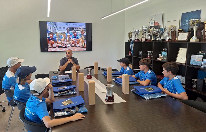 Recepción a nuestros campeones de España de Tenis por Equipos Alevines