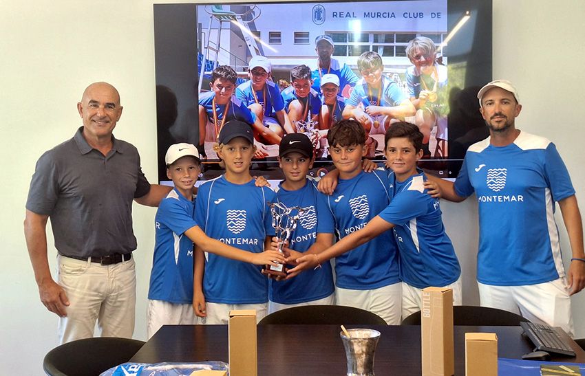 Recepción a nuestros campeones de España de Tenis por Equipos Alevines